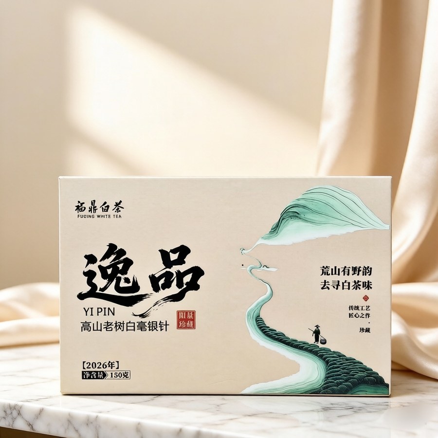 逸品白毫银针礼盒