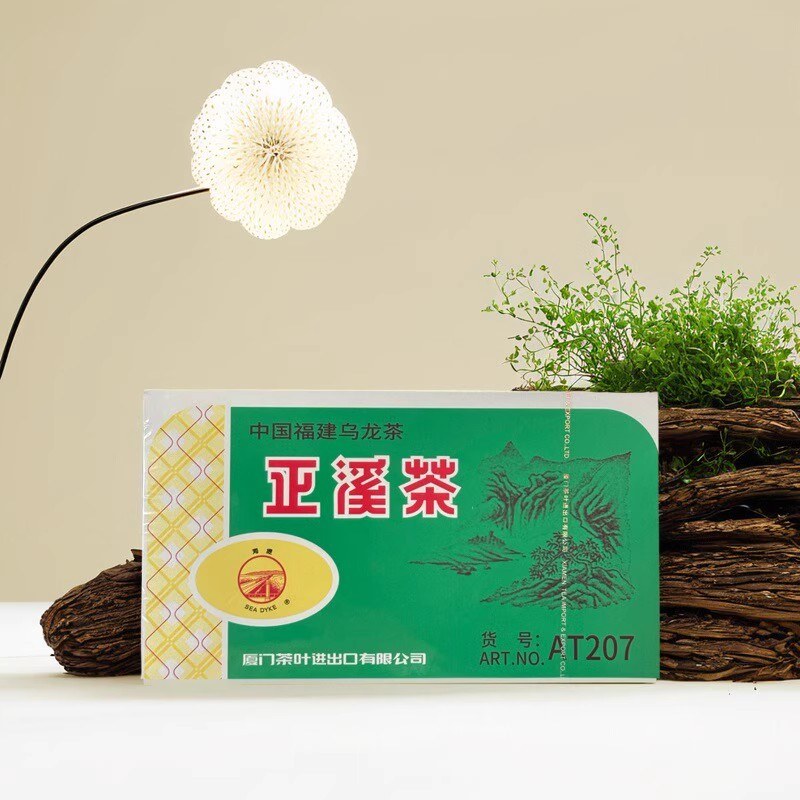 中茶海堤茶叶 AT207正溪茶 浓香型乌龙茶 125g