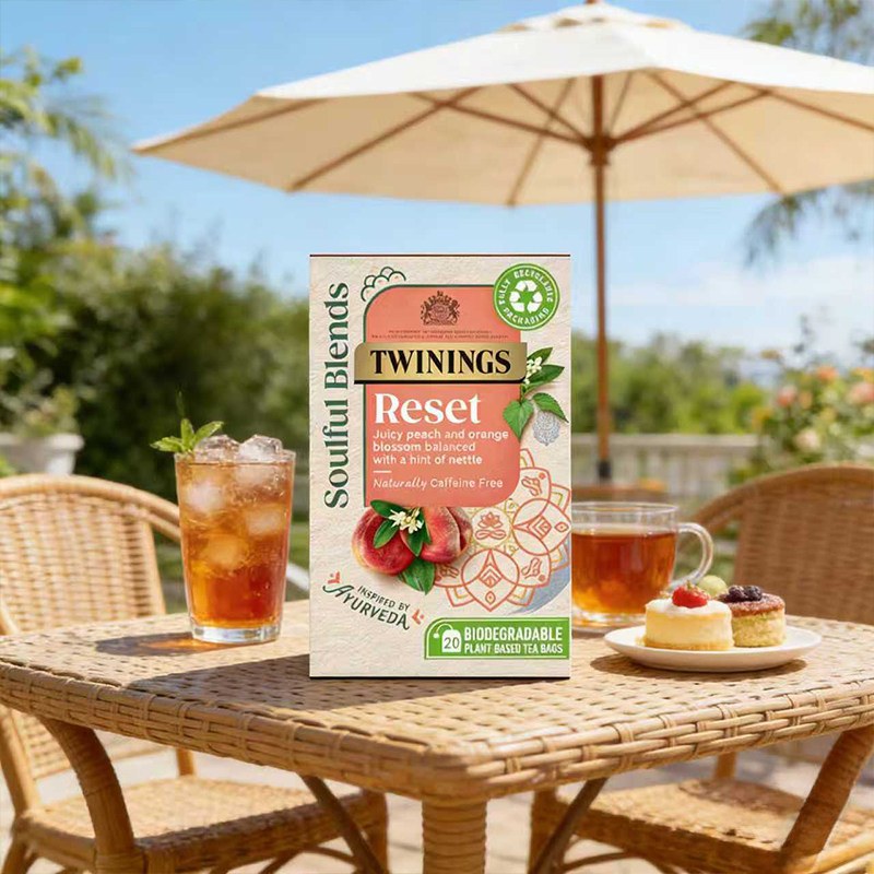 Twinings川宁玫瑰调理花草茶草本健康进口养生袋泡茶