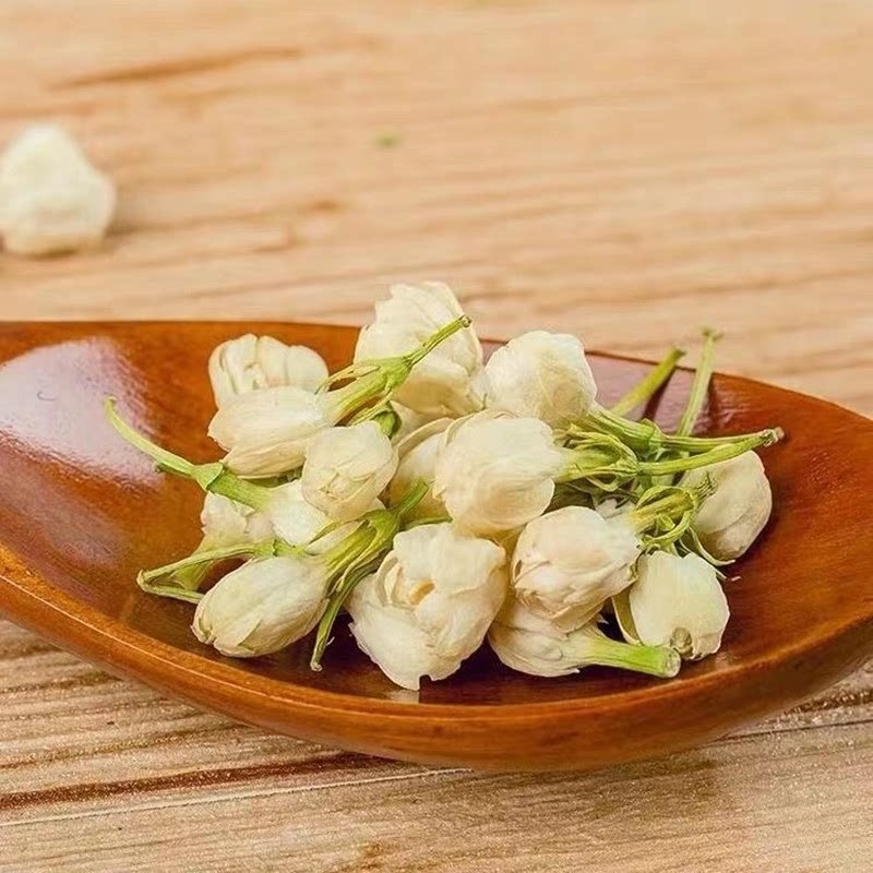 茉莉花茶花苞干花非特级浓香型飘雪广西横县2025新茶花草茶