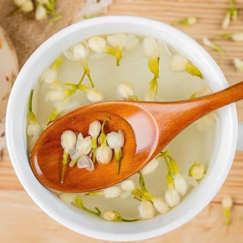 茉莉花茶花苞干花非特级浓香型飘雪广西横县2025新茶花草茶