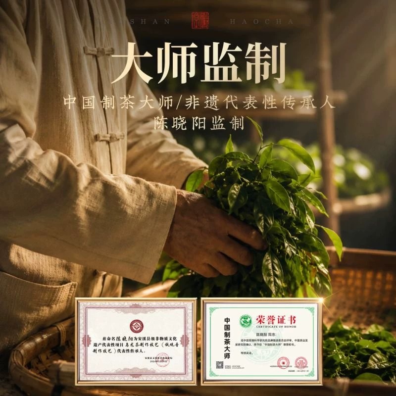 特级安溪铁观音茶叶 兰花香浓香型 御兴2026年新茶250g